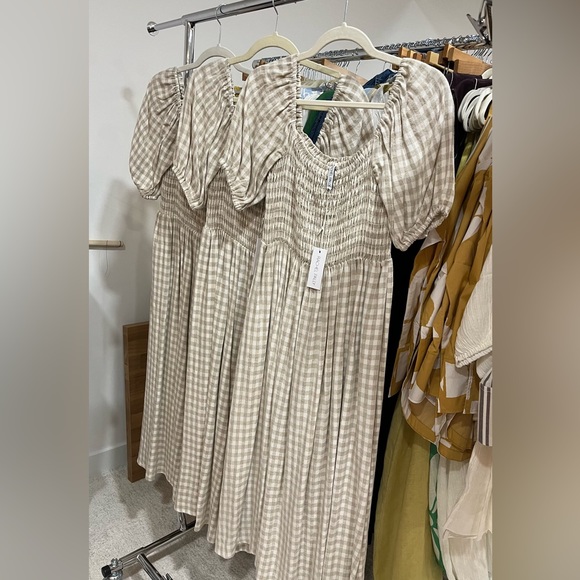 Rachel Pally Gingham Barrett Dress - Picture 6 of 6